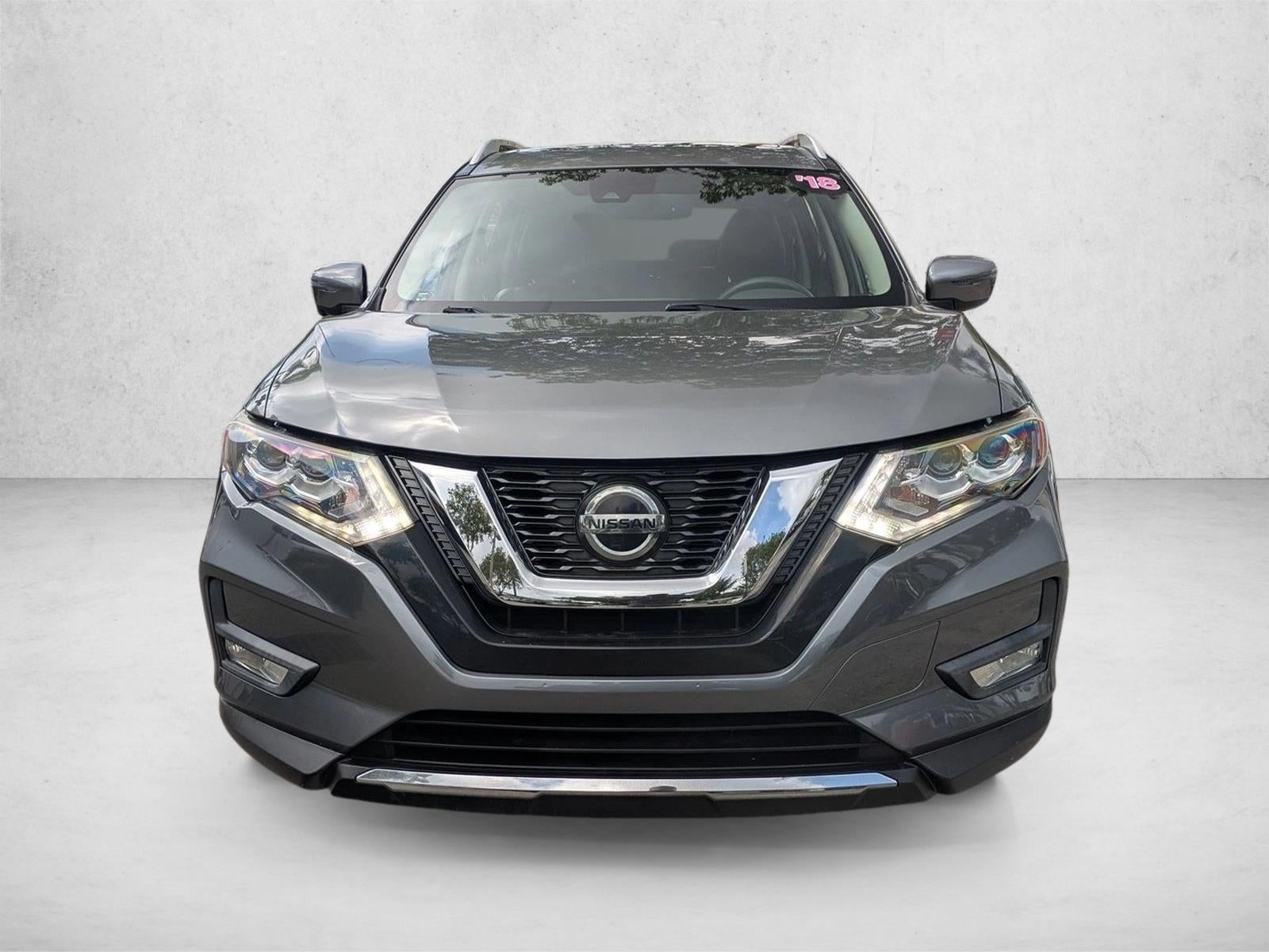 2018 Nissan Rogue FWD SL