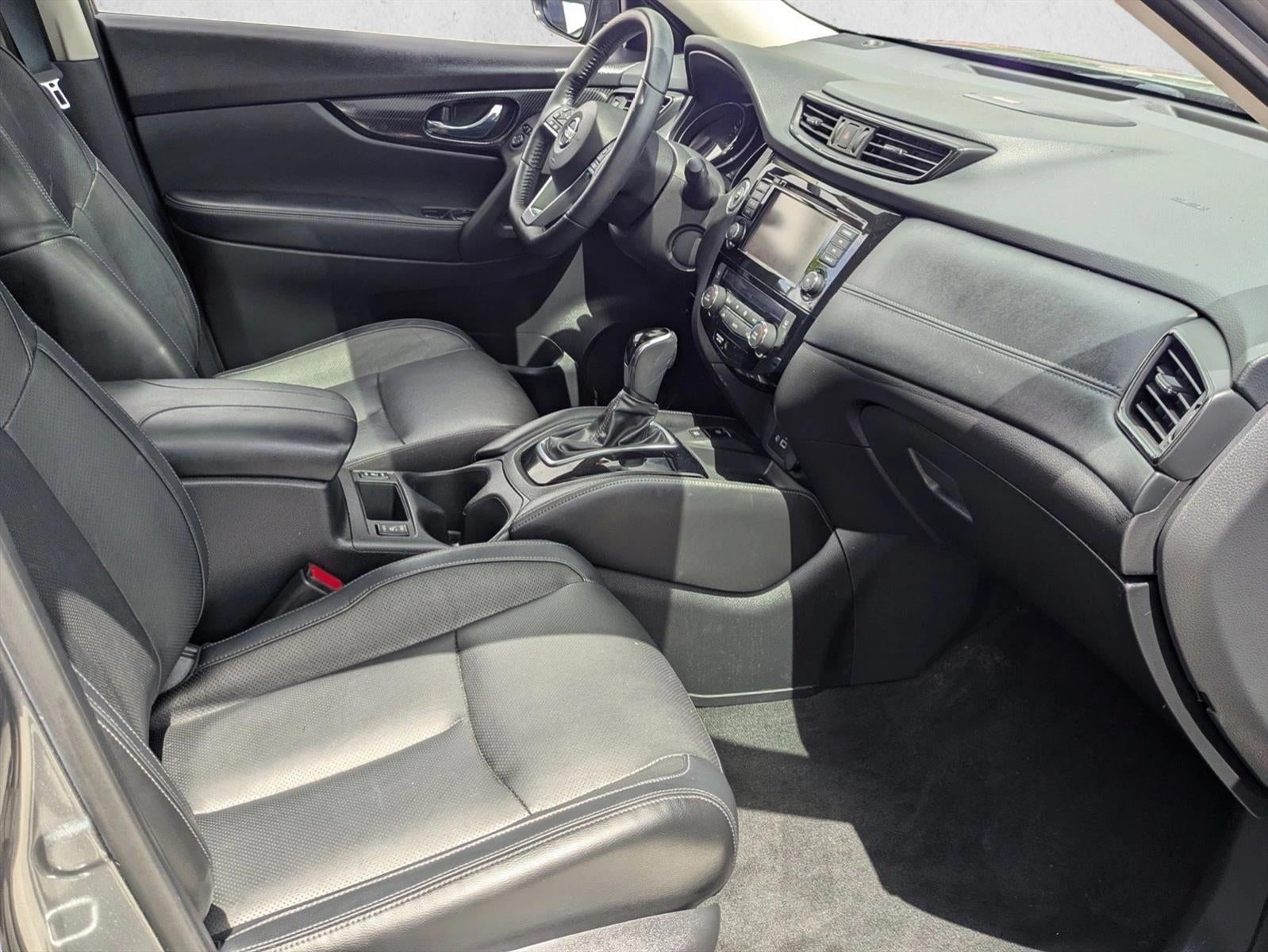 2018 Nissan Rogue FWD SL