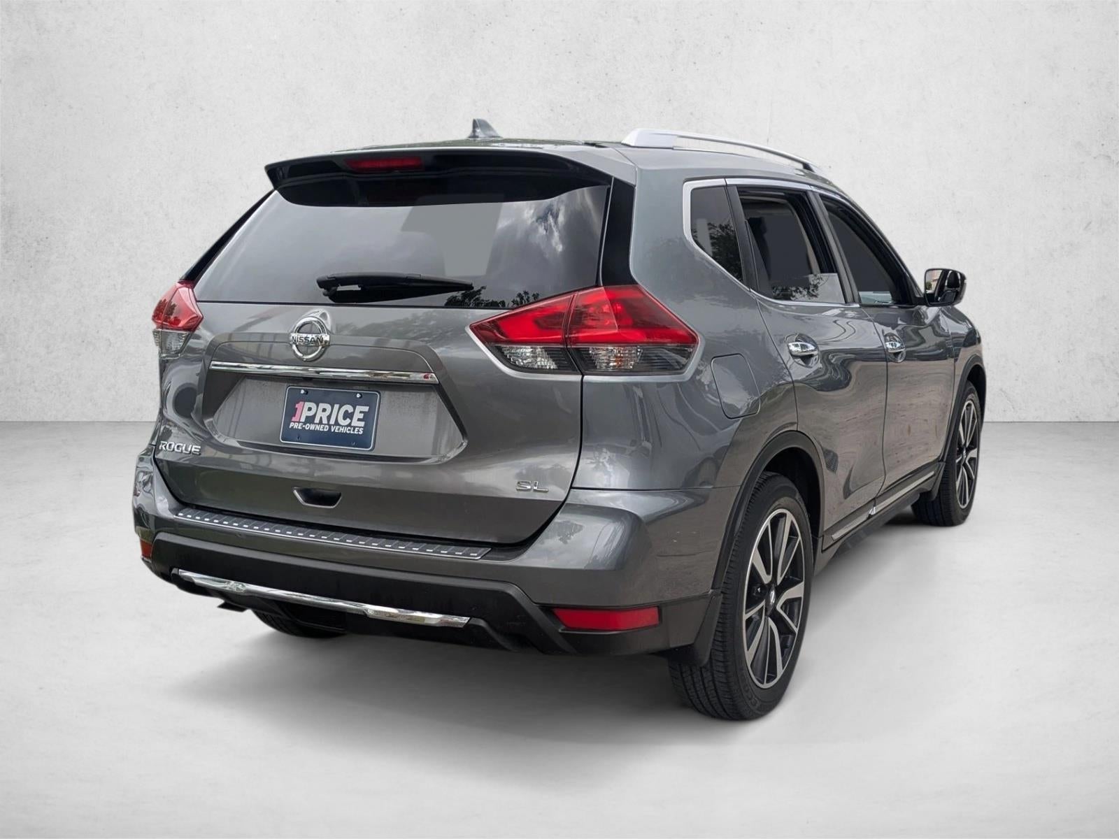 2018 Nissan Rogue FWD SL