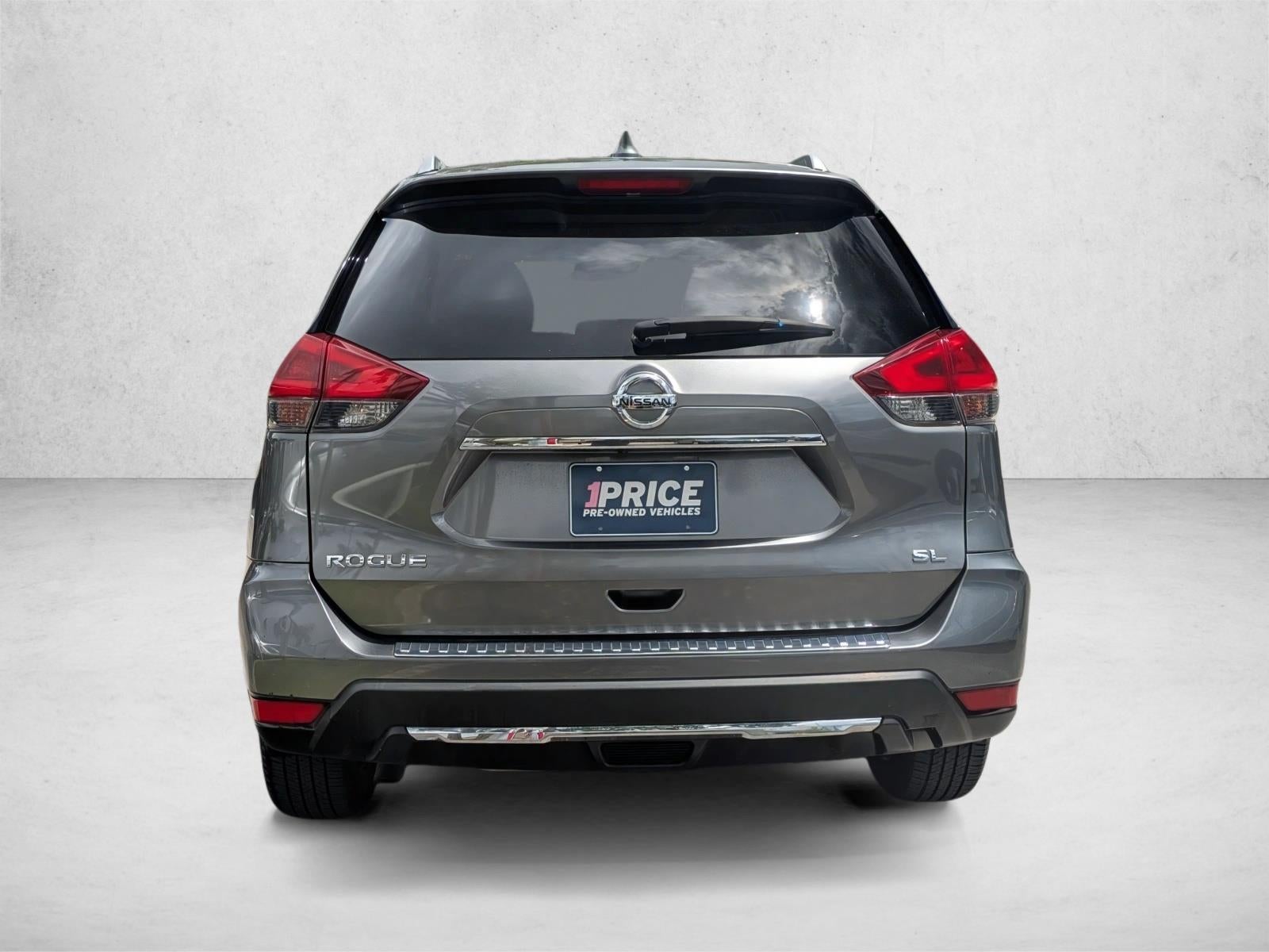 2018 Nissan Rogue FWD SL