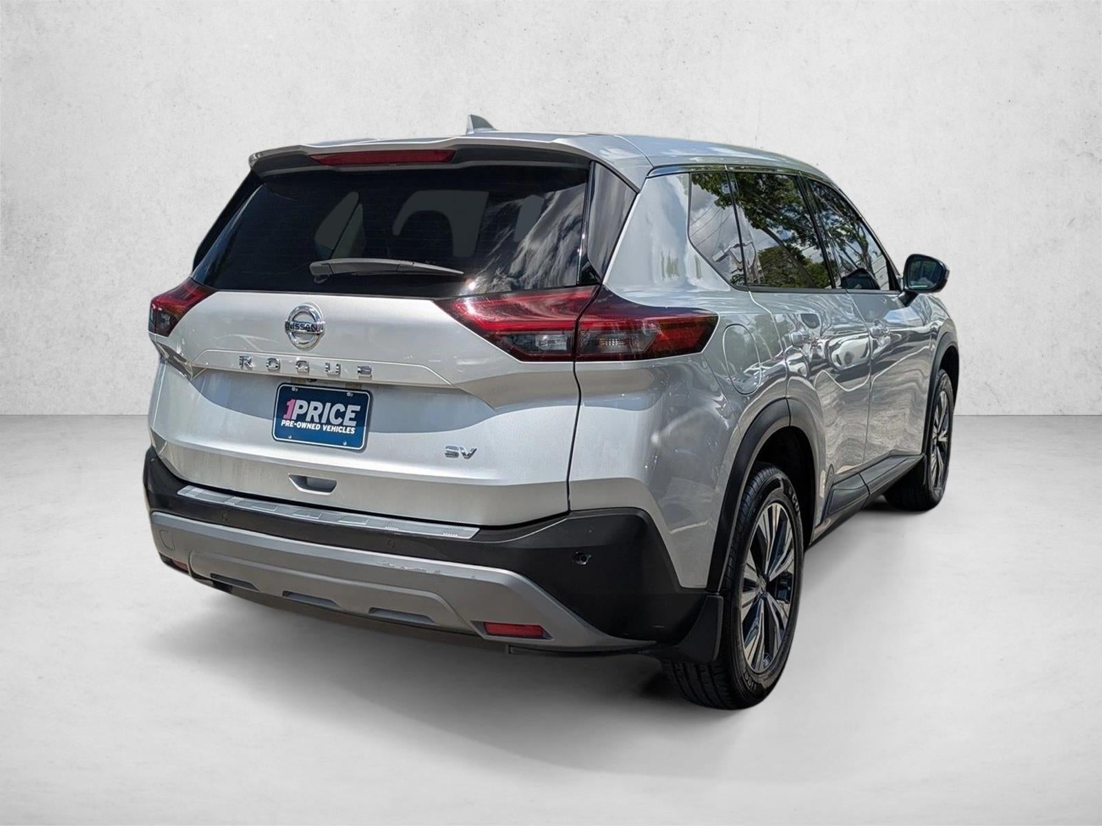 2021 Nissan Rogue FWD SV