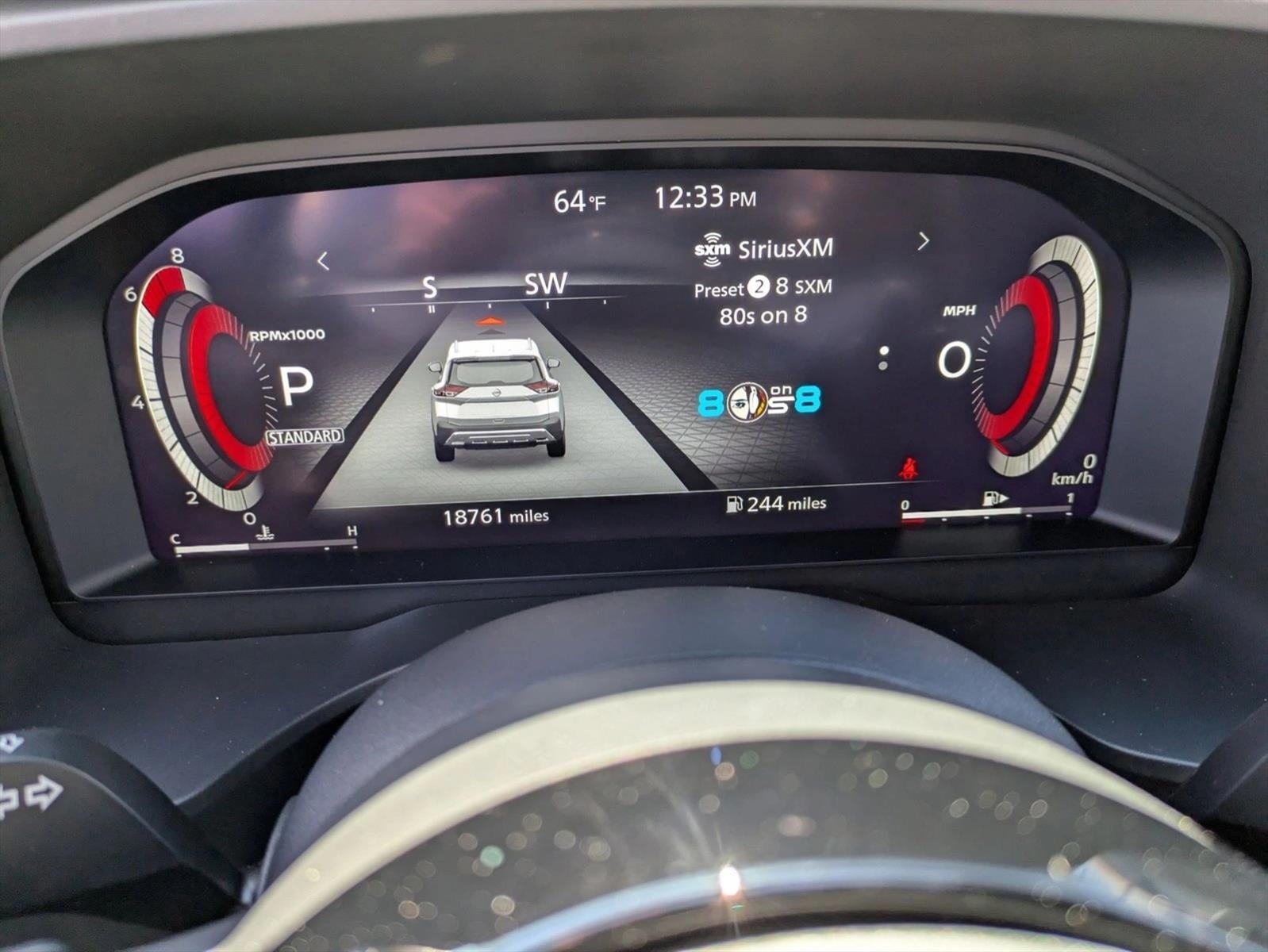 2023 Nissan Rogue FWD Platinum