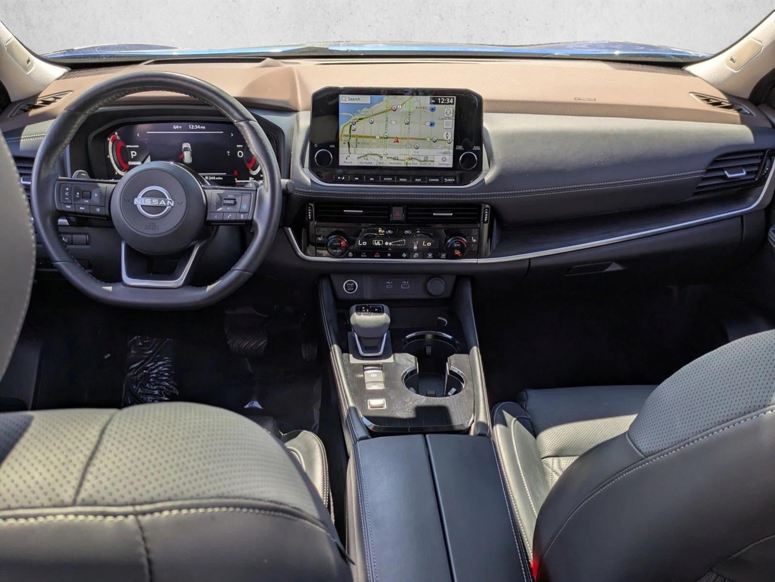 2023 Nissan Rogue FWD Platinum