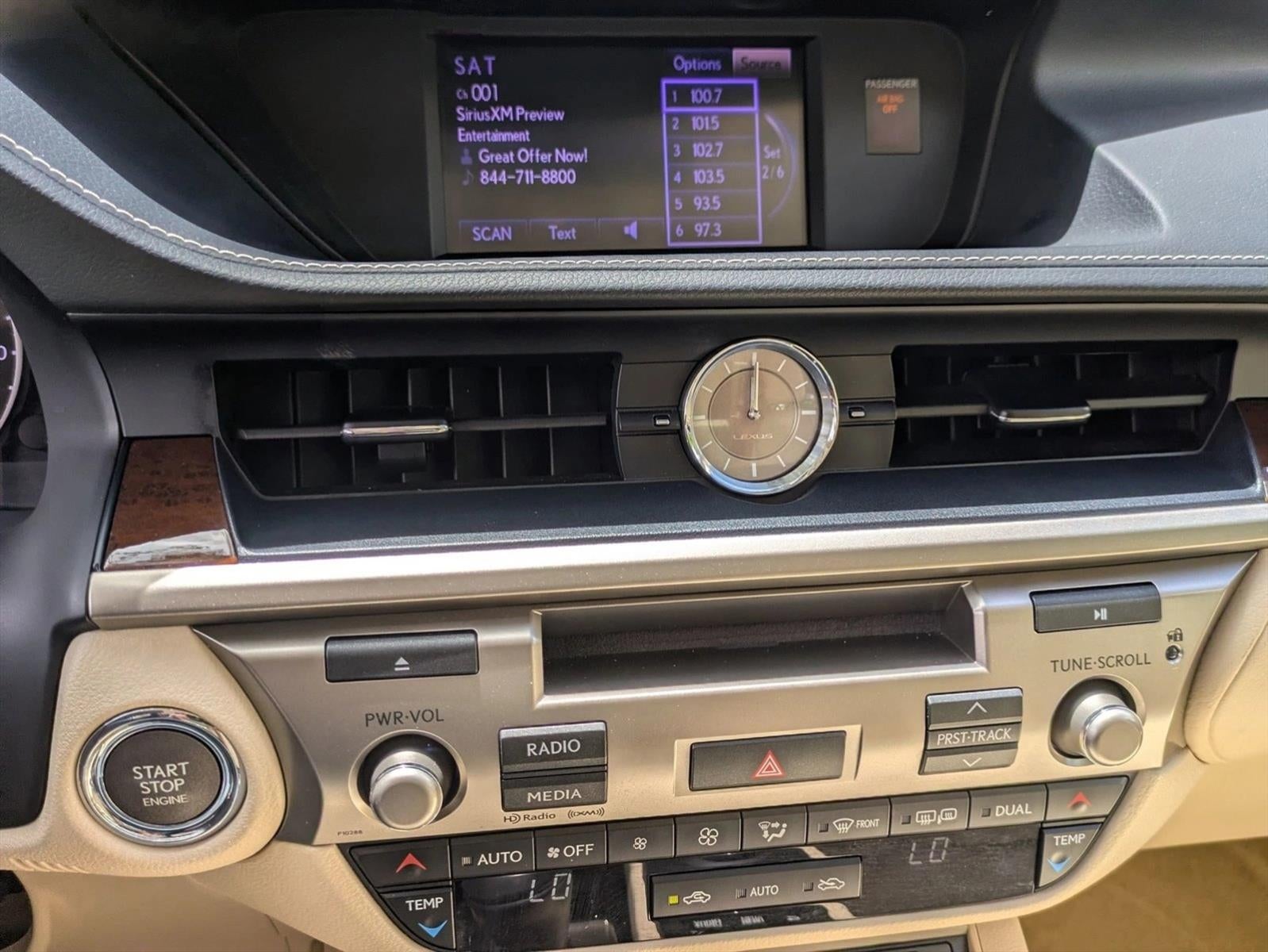 2013 Lexus ES 350 4dr Sdn