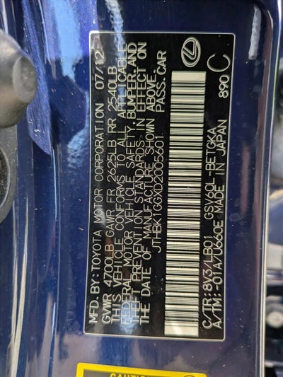 2013 Lexus ES 350 4dr Sdn