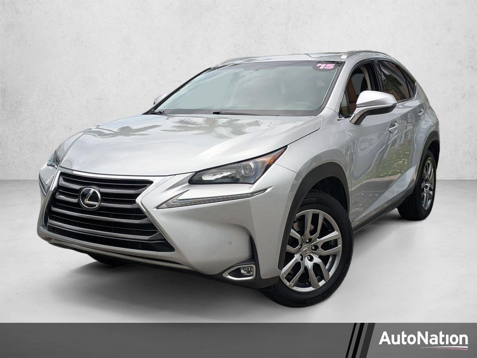 2015 Lexus NX Turbo FWD 4dr