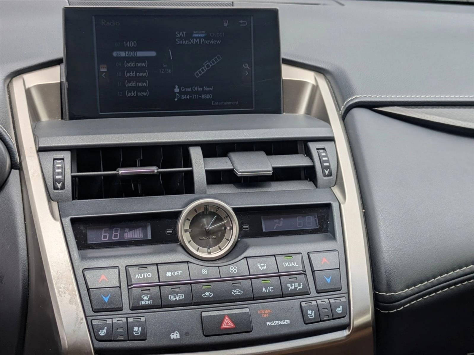 2015 Lexus NX Turbo FWD 4dr