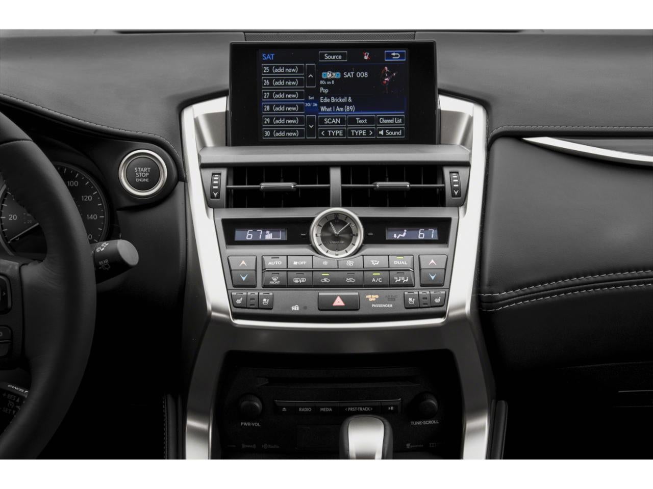 2015 Lexus NX Turbo FWD 4dr