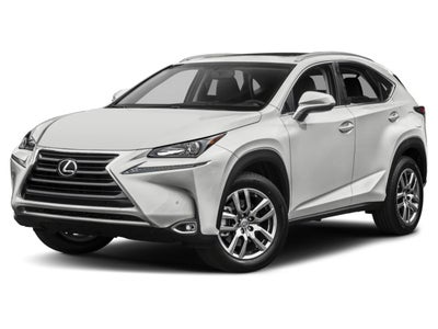2015 Lexus NX Turbo FWD 4dr
