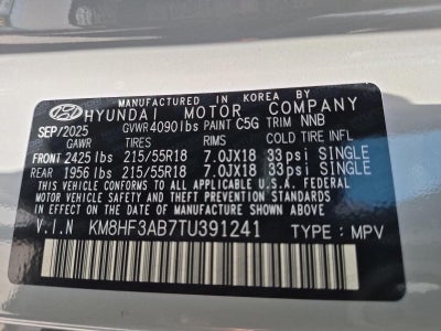2026 Hyundai KONA SEL Sport FWD *Ltd Avail*