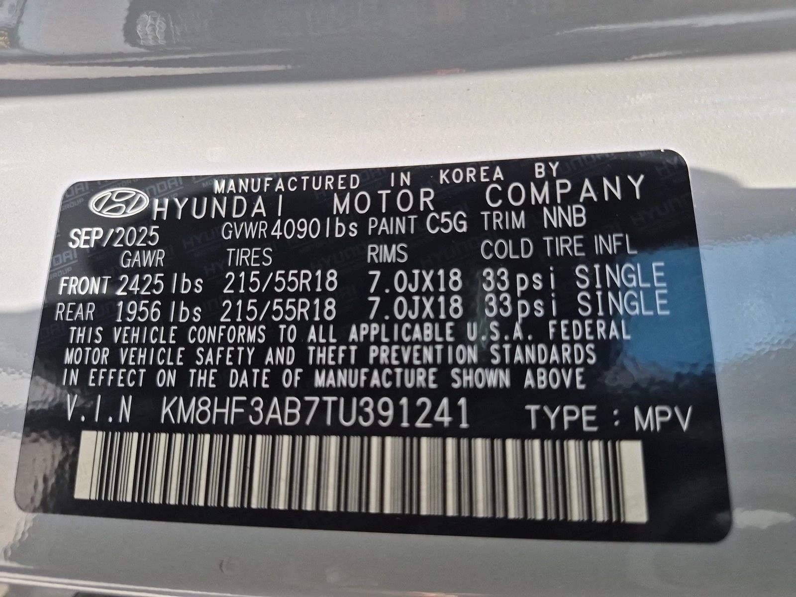 2026 Hyundai KONA SEL Sport FWD *Ltd Avail*