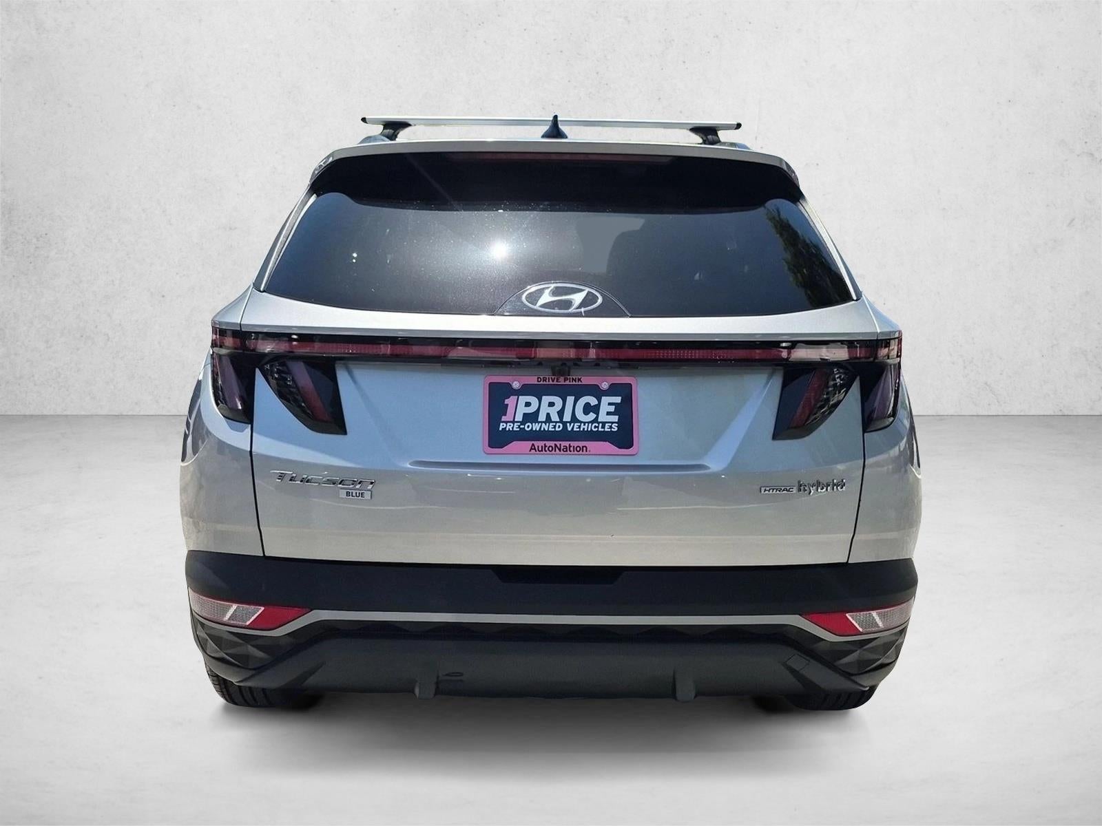 2023 Hyundai TUCSON Hybrid Blue AWD