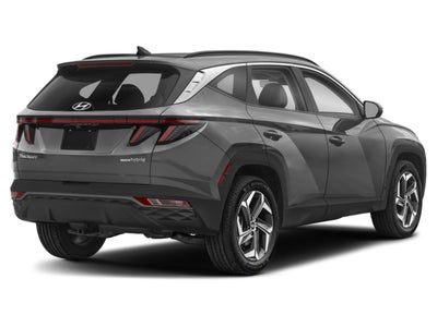 2023 Hyundai TUCSON Hybrid Blue AWD