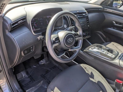 2022 Hyundai TUCSON Hybrid Blue AWD