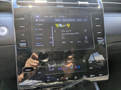 2022 Hyundai TUCSON Hybrid Blue AWD