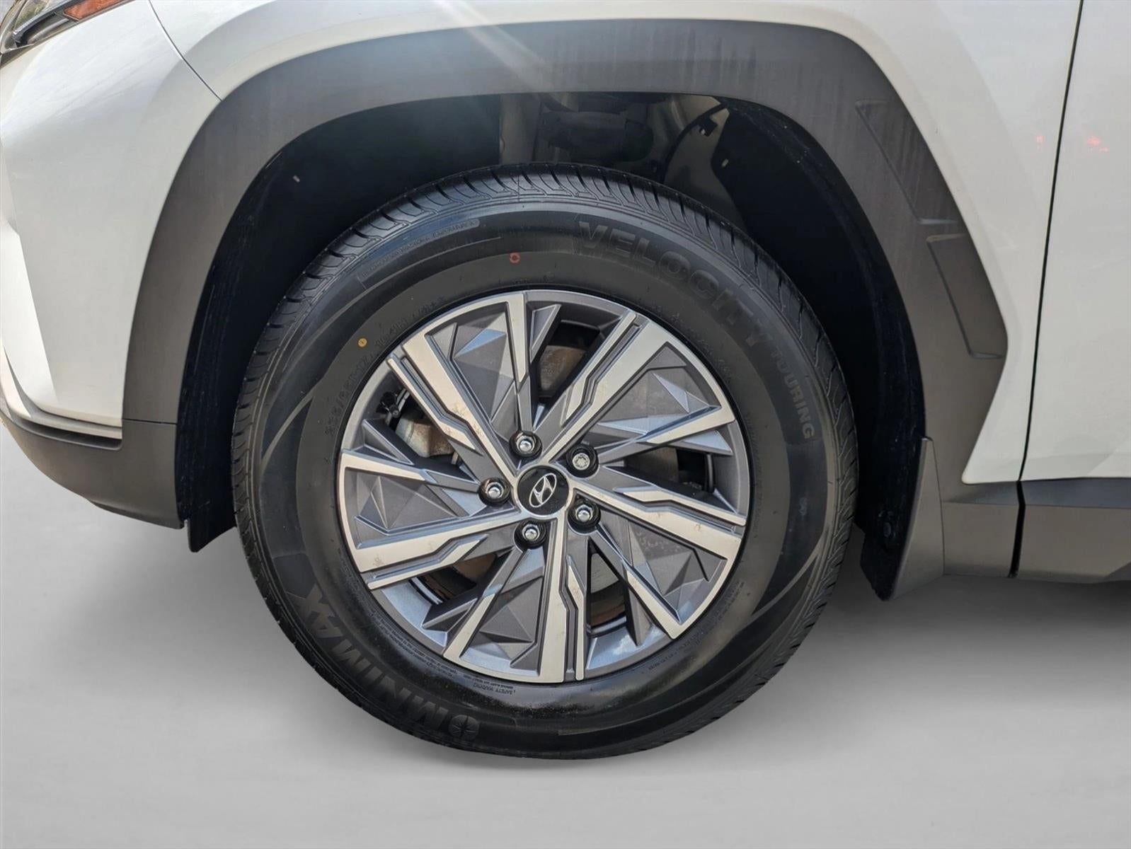 2022 Hyundai TUCSON Hybrid Blue AWD