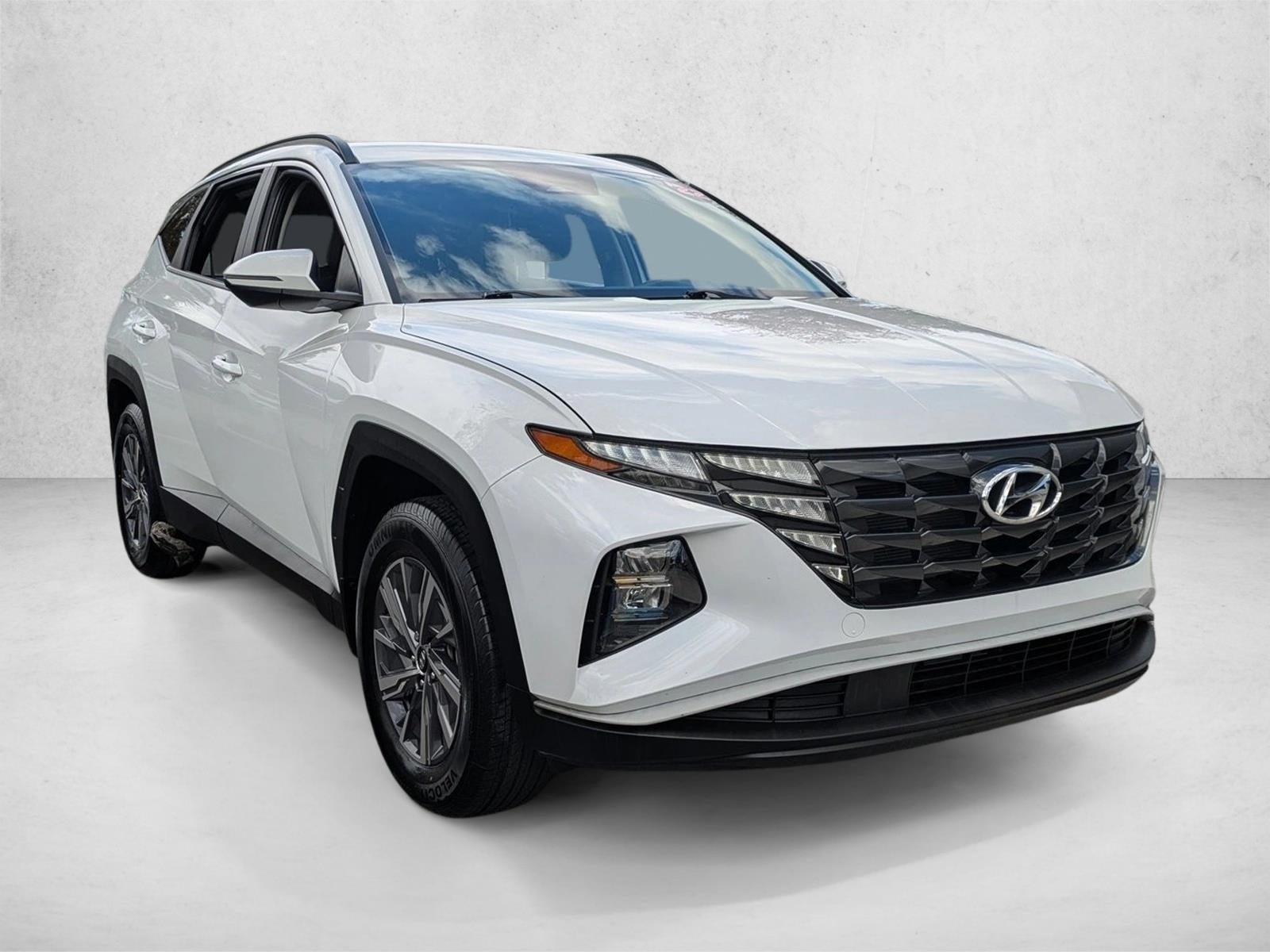 2022 Hyundai TUCSON Hybrid Blue AWD