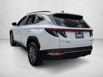 2022 Hyundai TUCSON Hybrid Blue AWD
