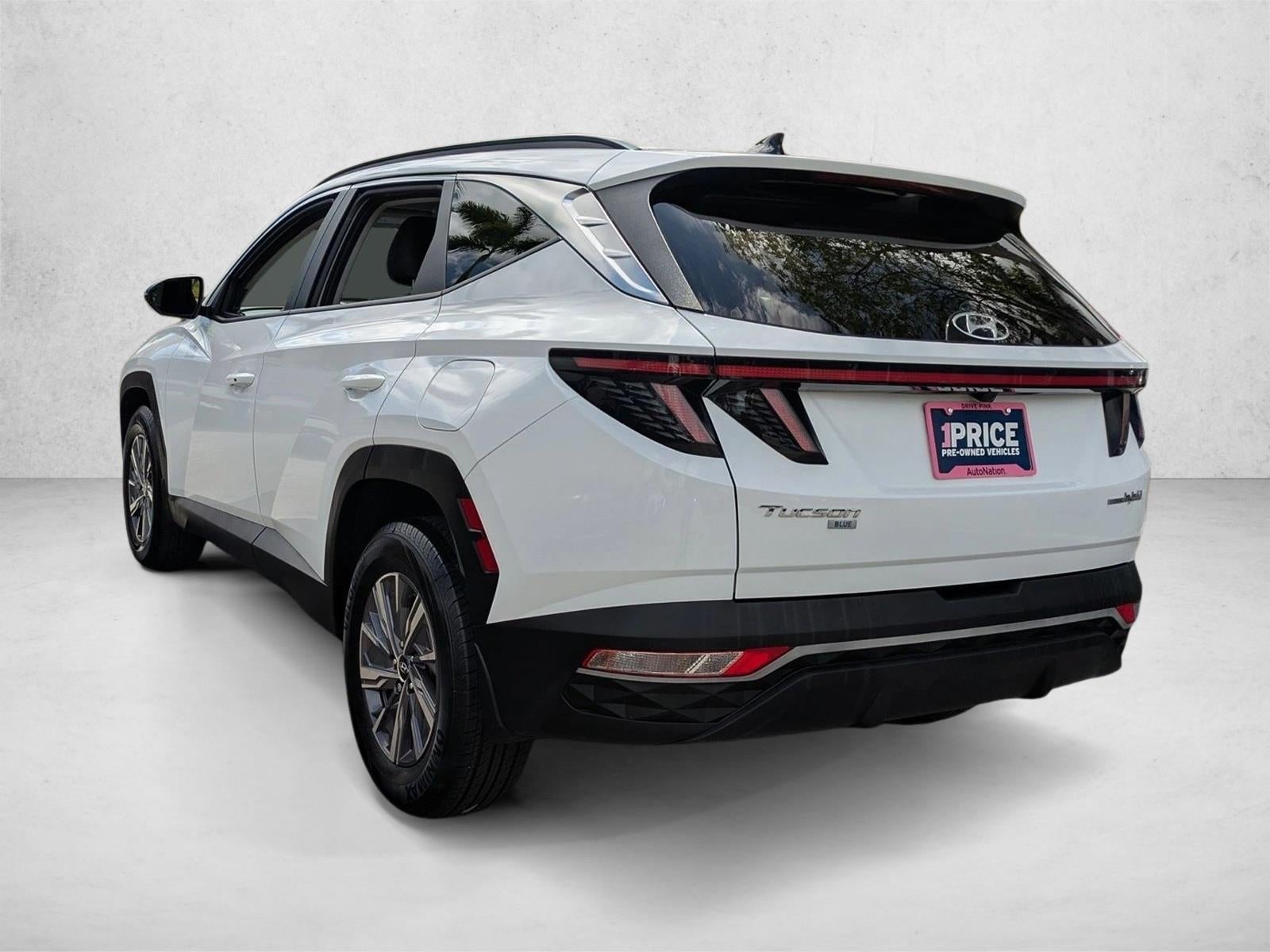 2022 Hyundai TUCSON Hybrid Blue AWD