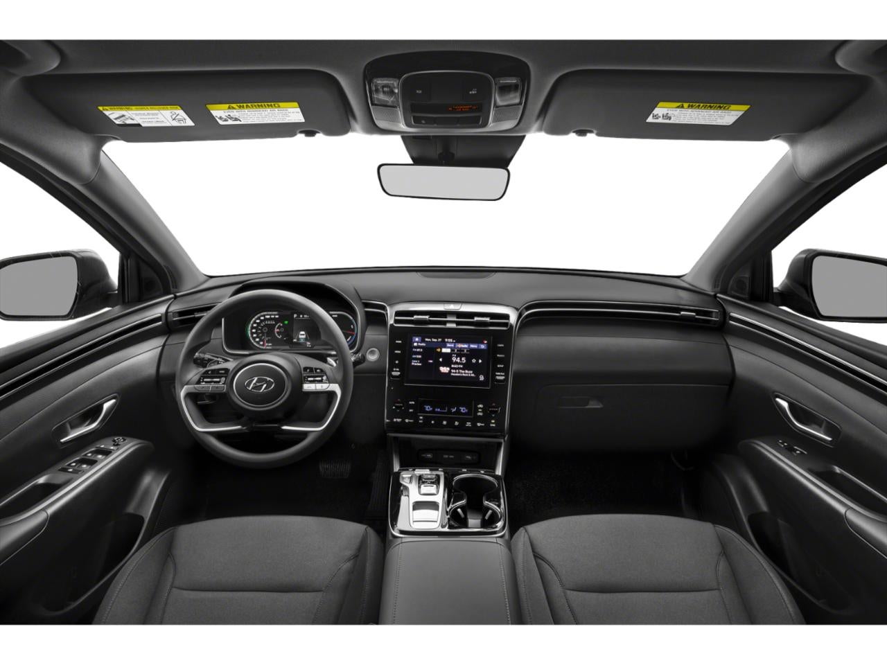 2022 Hyundai TUCSON Hybrid Blue AWD