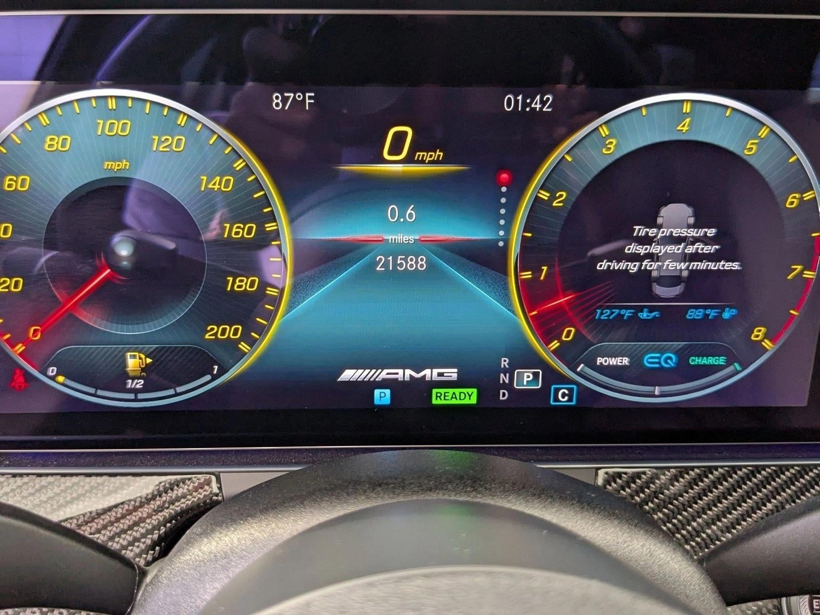 2022 Mercedes-Benz E-Class AMG® E 53 4MATIC®+ Sedan