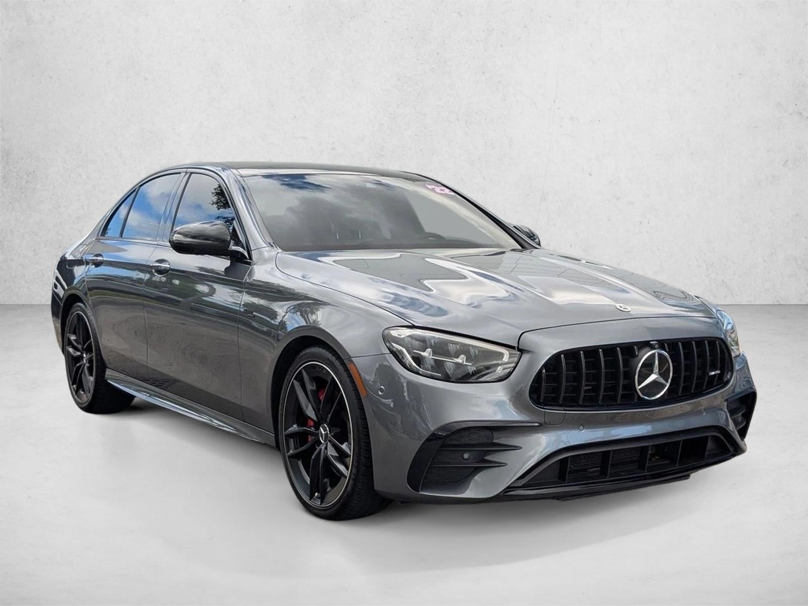 2022 Mercedes-Benz E-Class AMG® E 53 4MATIC®+ Sedan