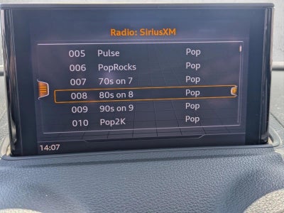 2019 Audi A3 Sedan Premium 40 TFSI