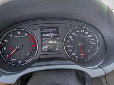 2019 Audi A3 Sedan Premium 40 TFSI