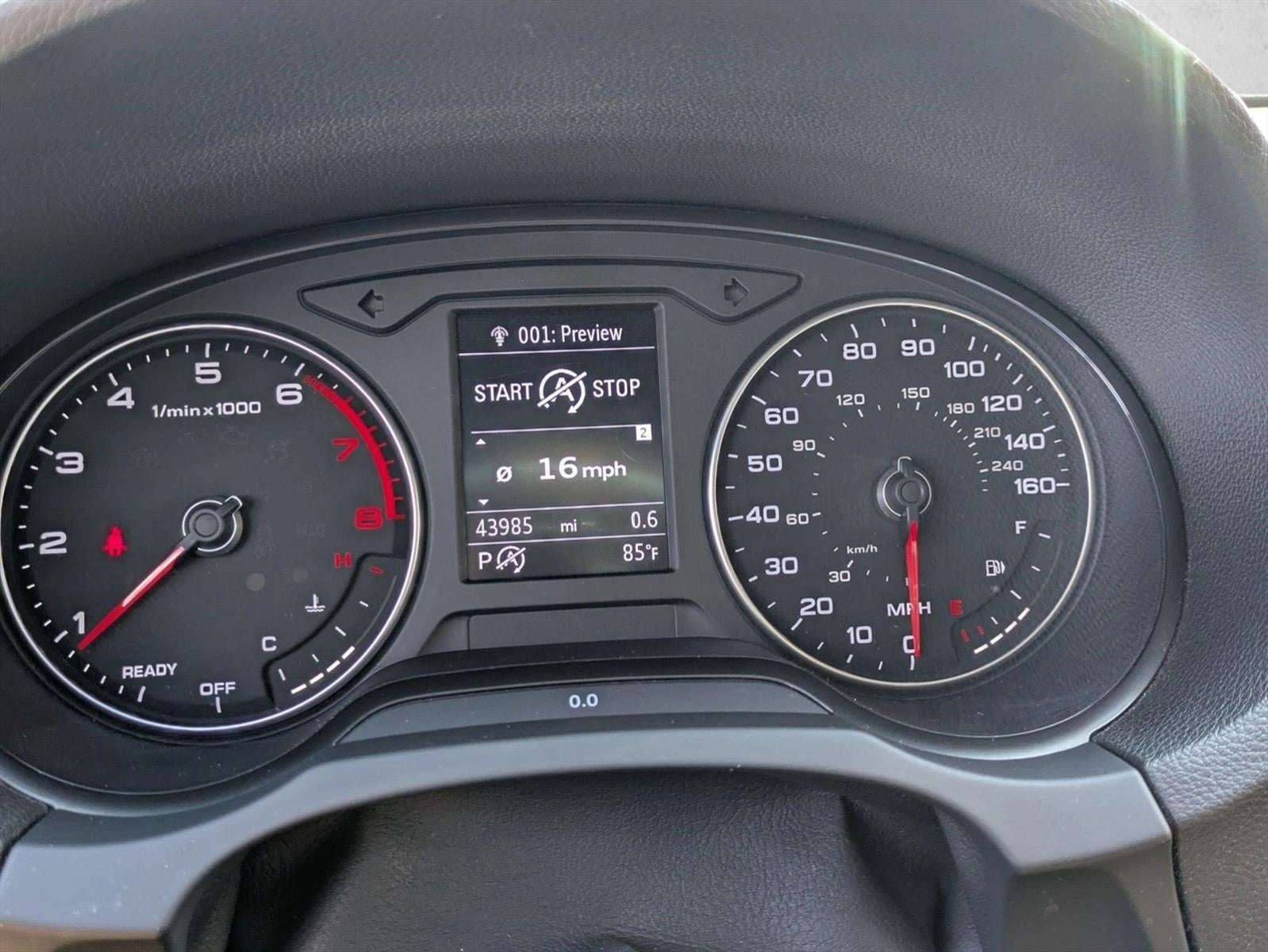 2019 Audi A3 Sedan Premium 40 TFSI