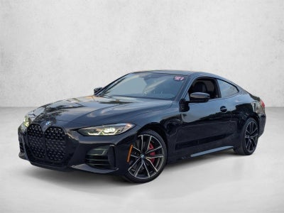 2021 BMW M440i xDrive Coupe