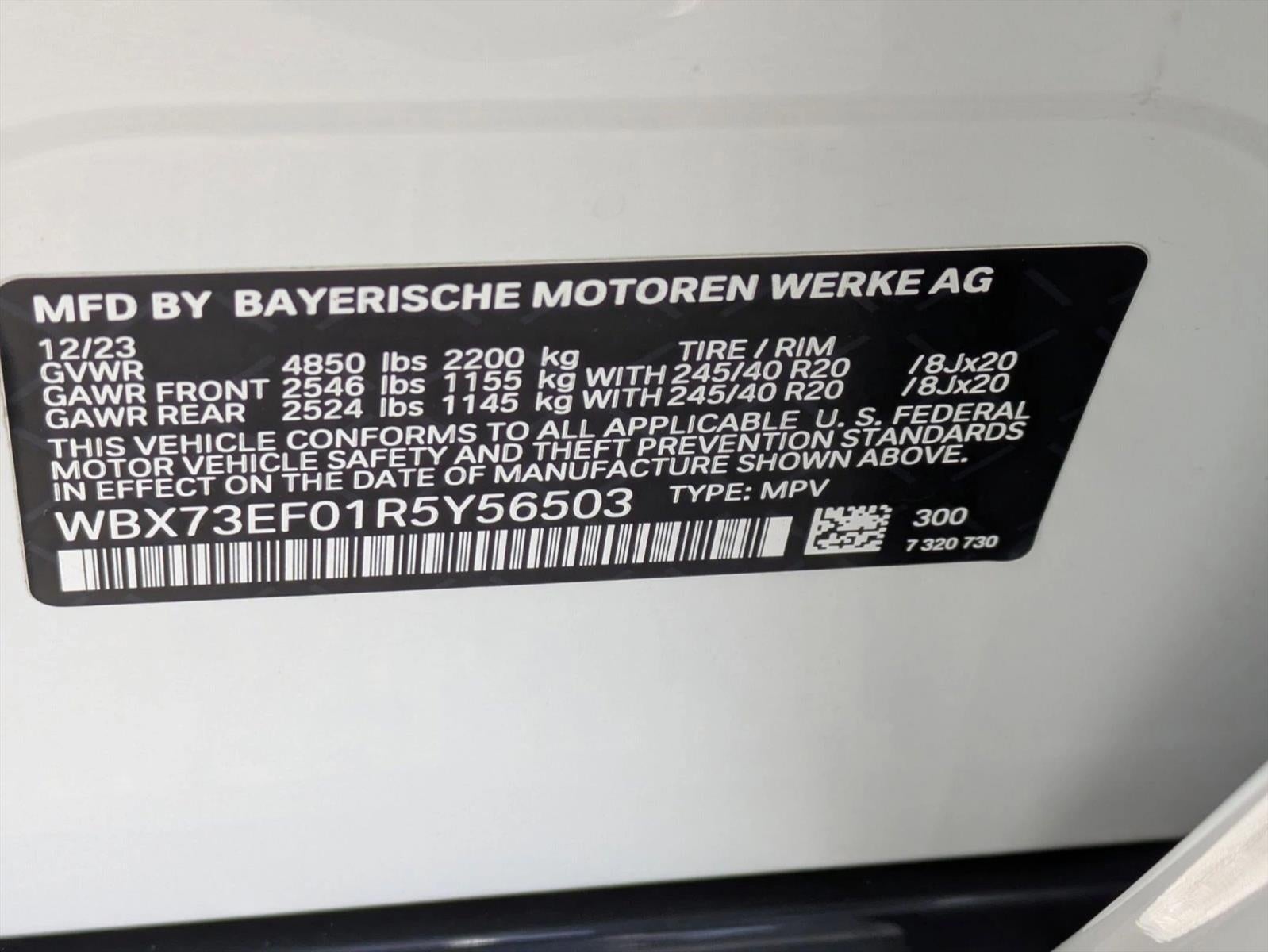 2024 BMW X1 xDrive28i Sports Activity Vehicle