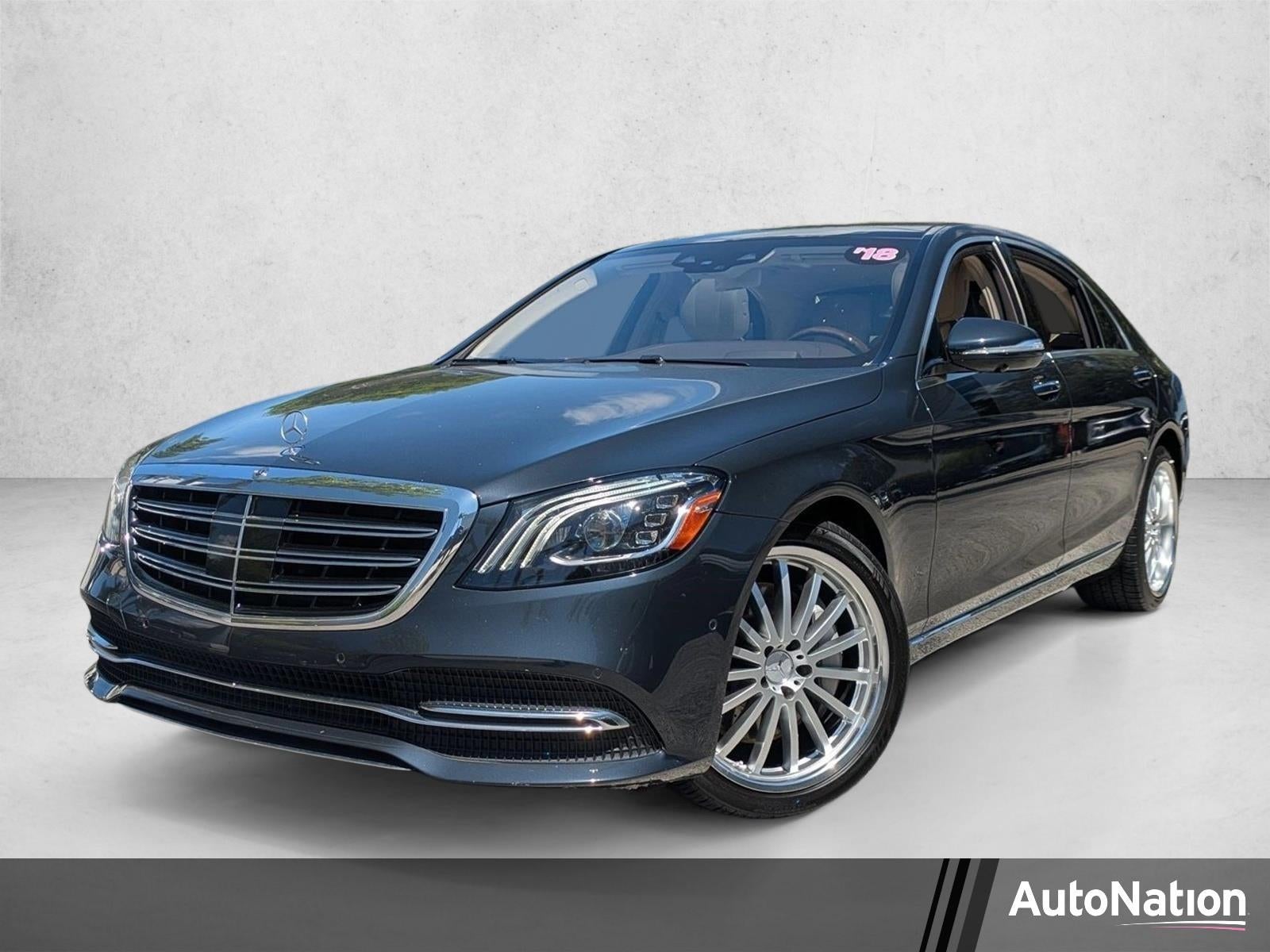 2018 Mercedes-Benz S-Class S 560 Sedan