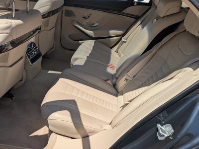 2018 Mercedes-Benz S-Class S 560 Sedan