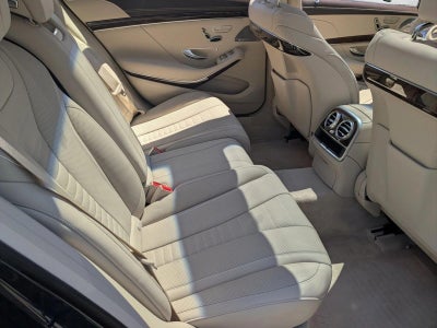 2018 Mercedes-Benz S-Class S 560 Sedan