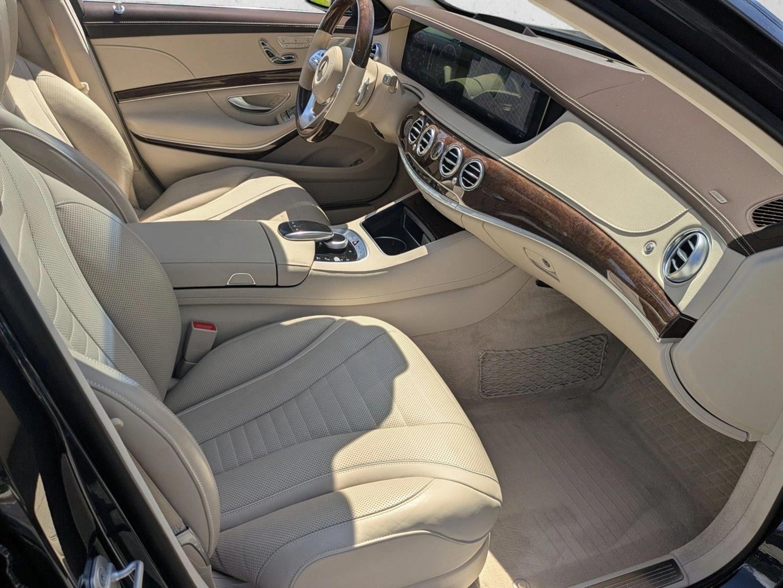 2018 Mercedes-Benz S-Class S 560 Sedan