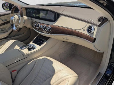 2018 Mercedes-Benz S-Class S 560 Sedan