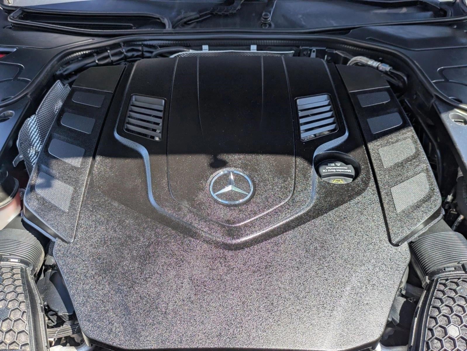 2018 Mercedes-Benz S-Class S 560 Sedan