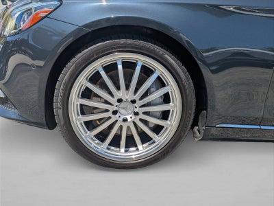 2018 Mercedes-Benz S-Class S 560 Sedan