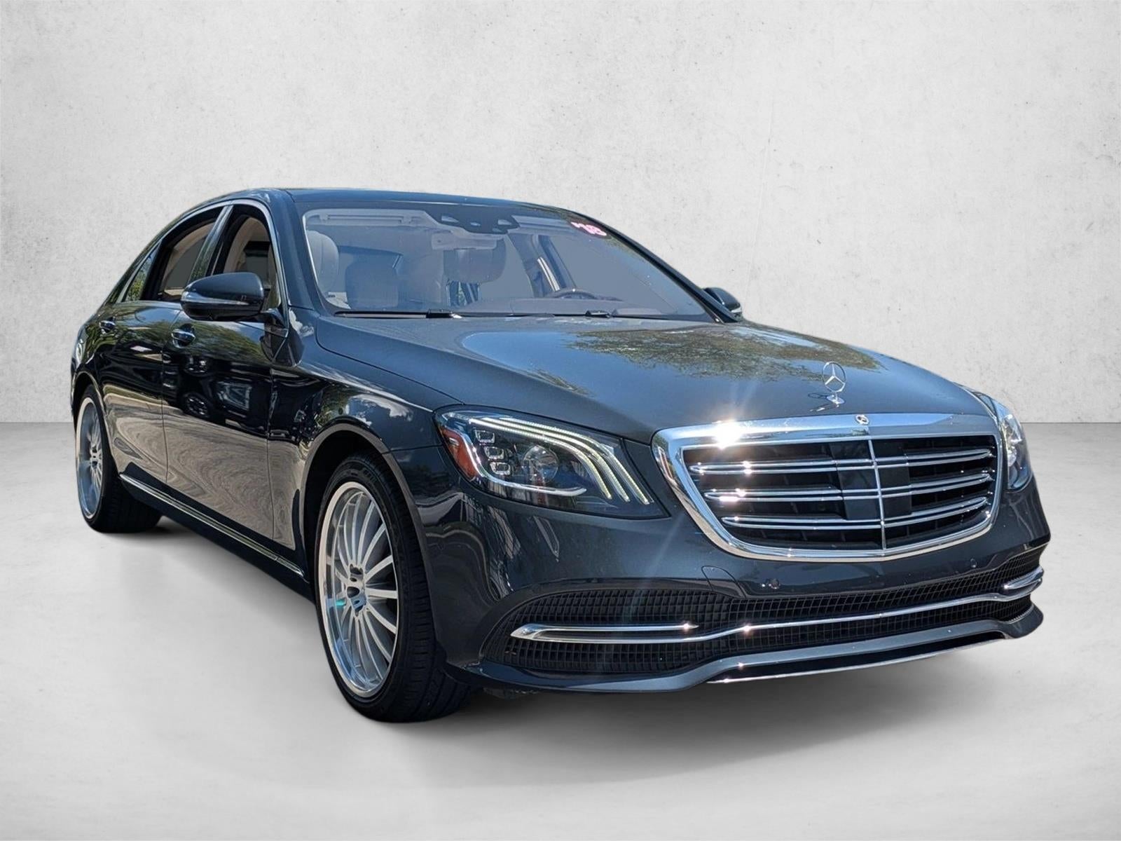 2018 Mercedes-Benz S-Class S 560 Sedan