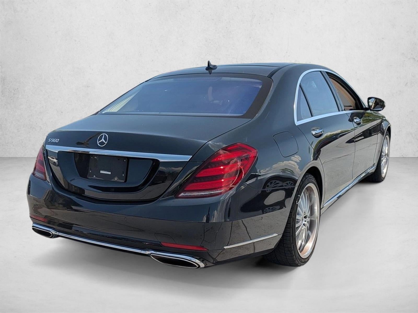 2018 Mercedes-Benz S-Class S 560 Sedan