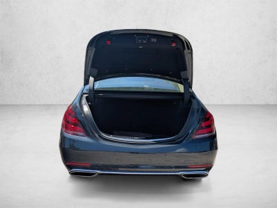 2018 Mercedes-Benz S-Class S 560 Sedan