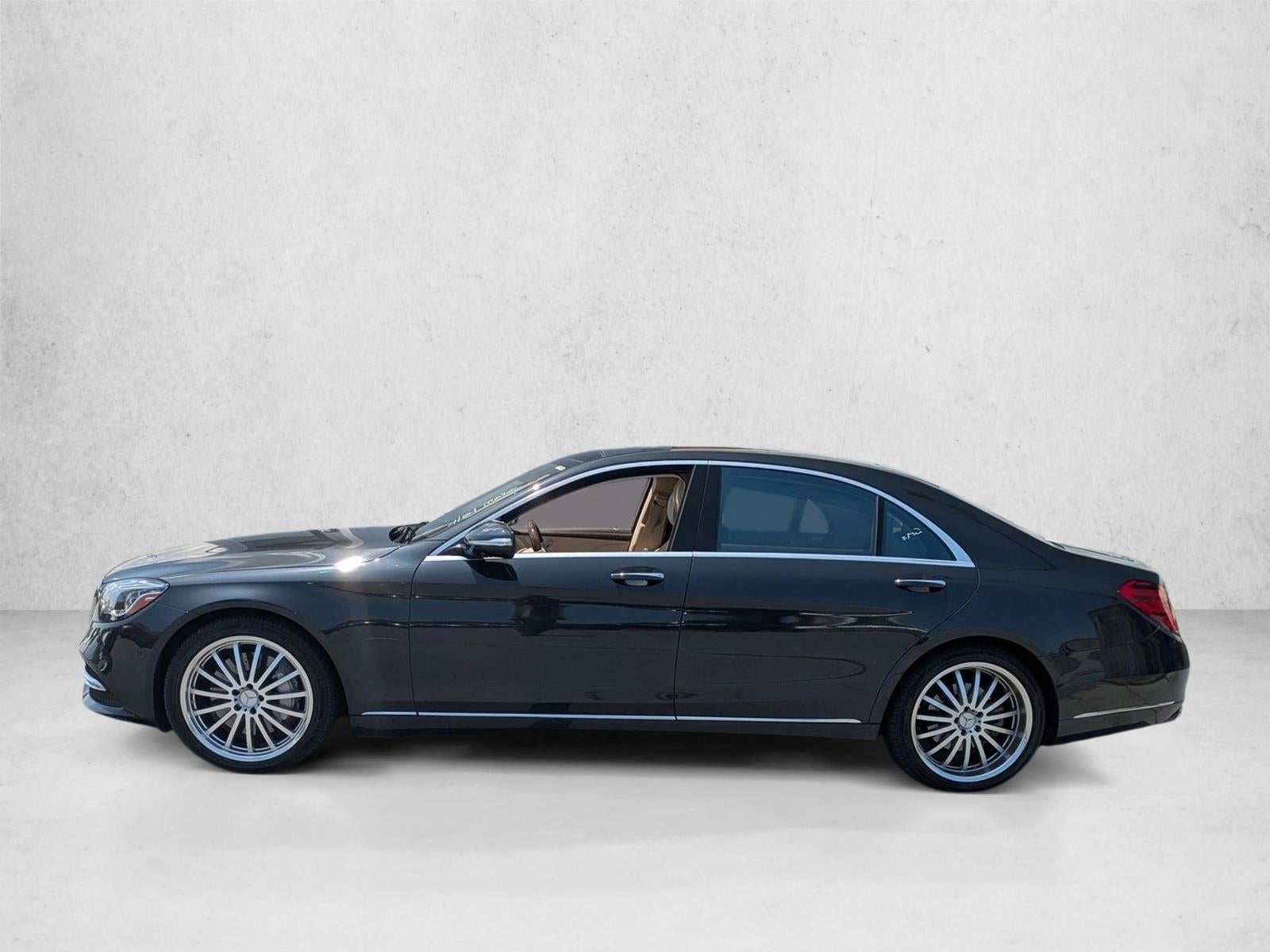 2018 Mercedes-Benz S-Class S 560 Sedan
