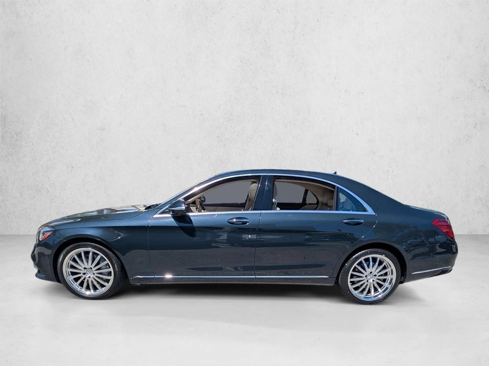 2018 Mercedes-Benz S-Class S 560 Sedan