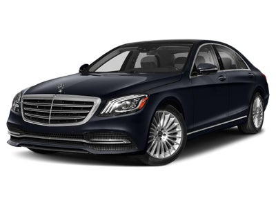 2018 Mercedes-Benz S-Class S 560 Sedan