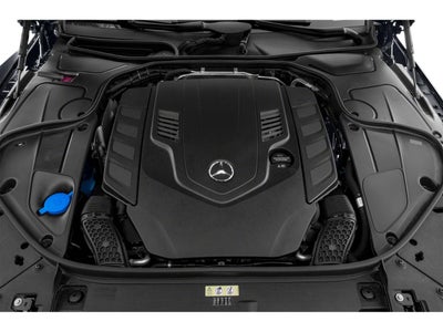 2018 Mercedes-Benz S-Class S 560 Sedan