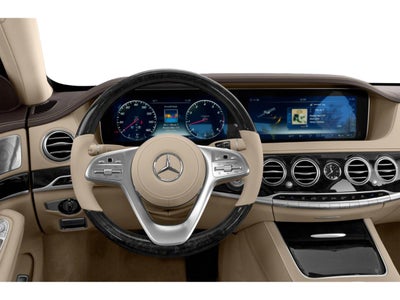 2018 Mercedes-Benz S-Class S 560 Sedan