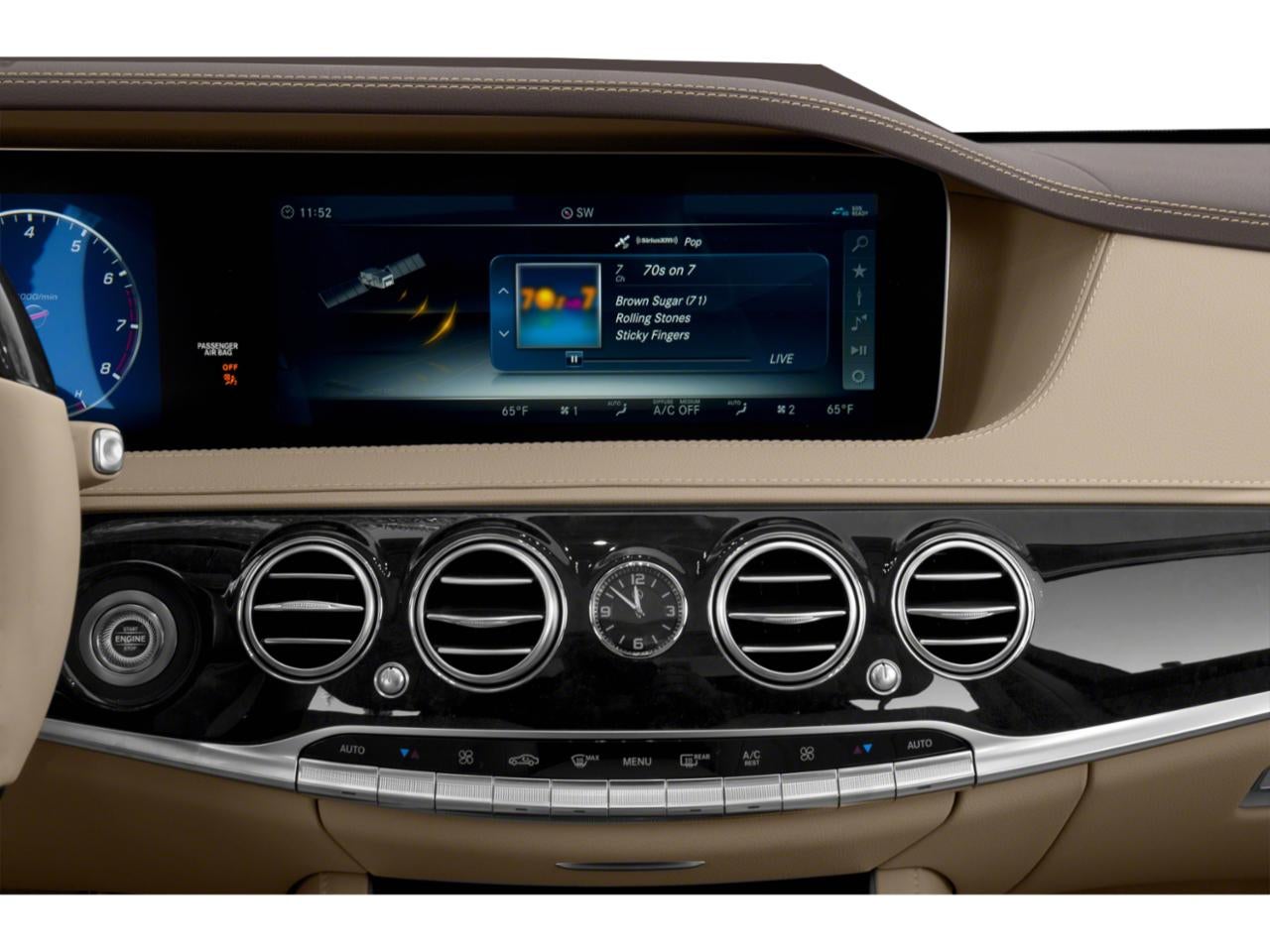 2018 Mercedes-Benz S-Class S 560 Sedan