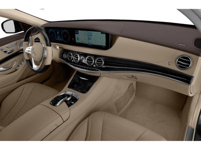 2018 Mercedes-Benz S-Class S 560 Sedan