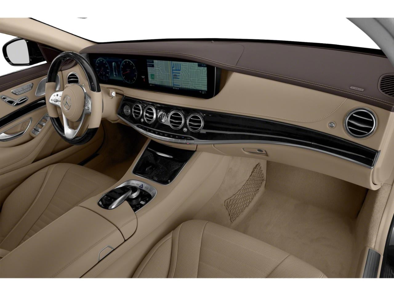 2018 Mercedes-Benz S-Class S 560 Sedan