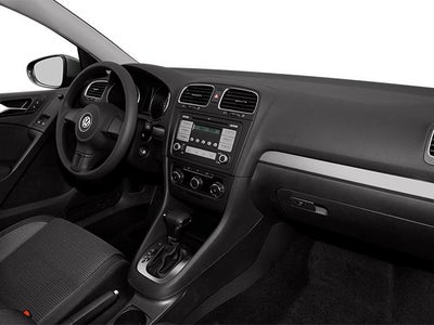 2013 Volkswagen Golf 2dr HB Auto PZEV